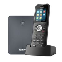 Yealink W79P DECT Solution including W70B Base Station and 1x W59R Handset IP67 professional ruggedized SIP cordless phone system