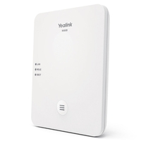 Yealink W80B Wireless DECT Solution including works with W56H  W53H  (A W80-DM - IPY-W80DM - is required for this set to work)