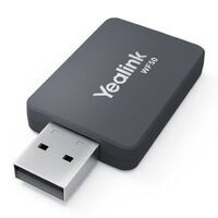 Yealink WF50 Dual Band WiFi USB Dongle - SIP-T27G T41S T42S T46S T48S IP Phone High Transmission Rate