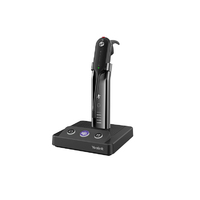 Yealink WH63 Teams DECT Wirelss Headset for Microsoft Teams Busylight On Headset DECT connectivity for wireless operation
