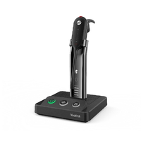 Yealink WH63 Standard UC DECT Wirelss Headset Busylight On Headset