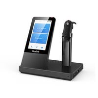 Yealink WH67 UC All-in-one Workstation Acoustic Shield Technology Optima Audio Exp Touch LCD Multi-devices connect Built-in USB Hub Busy Light
