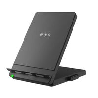 Yealink WHC60 Qi-Certified Wireless Charger for WH66 WH67 USB-C Inputer Port 10w Fast Charge Mode