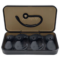 Yealink YHA-EH-ET EarHook for WH63 67 (1pcs) and Eartips for WH63 67 (8pcs) packaged with case