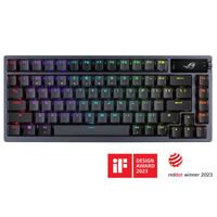 ASUS ROG AZOTH NXSW PBT (Snow Switch)  Gaming Keyboard OLED Display NX Snow Switch 75 Keys Tri-mode Connection