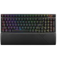 ASUS ROG STRIX SCOPE II 96 WL Snow Switch Wireless Gaming Mechanical Keyboard Tri-mode Connection Streamer hotkeys PBT Keycaps