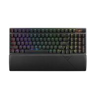ASUS ROG STRIX SCOPE II 96 WL Storm Switch Wireless Gaming Mechanical Keyboard Tri-mode Connection Streamer Hotkeys PBT Keycaps