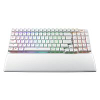 ASUS ROG STRIX SCOPE II 96 WL Snow Switch Wireless Gaming Mechanical Keyboard Tri-mode Connection Streamer hotkeys PBT Keycaps (White)