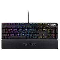ASUS RA05 TUF GAMING K3/RD/US/ Tactile Mechanical Keyboard NKRO, 8 Programmable Macro Keys, Backlight Keys Aura Sync RGB LED