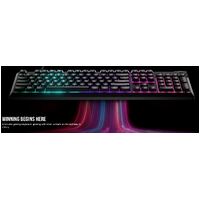 CORSAIR K55 CORE RGB  Gaming Keyboard Dynamic Five Zone RGB Six Macro Keys Spill Resistant. 6 onbaord Effects ICUE 2024