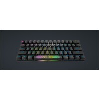 CORSAIR K70 PRO MINI WIRELESS RGB 60pct CHERRY MX SPEED Backlit RGB LED  Black Black PBT Keycaps Mechanical Gaming Keyboard