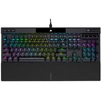 CORSAIR K70 RGB PRO Mechanical Gaming Keyboard Backlit RGB LED CHERRY MX SPEED Black Black PBT Keycaps Professional Gaming