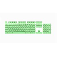 Corsair PBT Double-shot Pro Keycaps - Mint Green Keyboard