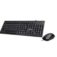 Gigabyte KM6300 USB Wired Keyboard  Mouse Combo multimedia controls 1000dpi Adjustable Portable slim receiver Stylish design comfort