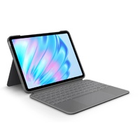 Logitech Combo Touch for iPad Air 11 ft(45 Gen) M2 - Oxford Grey