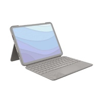 Logitech Combo Touch for iPad Air 11 ft(45 Gen) M2-SAND