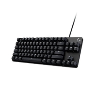 Logitech G413 TKL SE MECHANICAL GAMING KEYBOARD  PBT Keycaps Aluminum top case USB 2.0