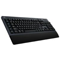 Logitech G613 Wireless Mechanical Gaming Keyboard Romer-G Switches Programmable G-Keys Connect to Multiple Devices via USB Receiver & Bluetooth