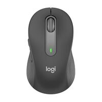 Logitech Signature M650 Wireless Mouse (Graphite)  1-Year Limited Hardware Warranty