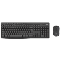 Logitech MK295 WIRELESS SILENT  KEYBOARD AND MOUSE COMBO, 2.4GHZ USB RECEIVER - 1YR WTY