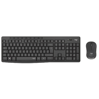 Logitech MK295 WIRELESS SILENT  KEYBOARD AND MOUSE COMBO, 2.4GHZ USB RECEIVER - 1YR WTY