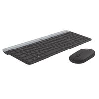 Logitech MK470 Slim Wireless Keyboard Mouse Combo Nano Receiver 1 Yr Warranty (replacement MK540 and MK545)