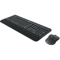 Logitech MK545 Wireless Desktop Keyboard Mouse Combo 3 Yrs battery life comfortable palm rest  adjustable tilt legs Laser-grade ~KBLT-MK520R