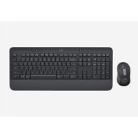 Logitech MK650 Wireless Keyboard  Mouse - Graphite for Business
