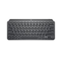 Logitech MX Keys Mini Graphite Minimalist Wireless Illuminated Keyboard  Connect via the Bluetooth Low Energy techno 1-Year Limited Hardware Warranty