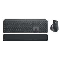 Logitech MX KEYS COMBO FOR BUSINESS | GEN 2 Performance Combo: MX Keys for Business MX Master 3S for Business and MX Palm Rest