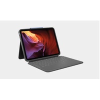 Logitech Rugged Folio Case for iPad 10th Gen - Oxford Grey