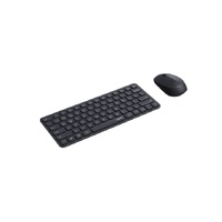 RAPOO X9010M Multi-mode Wireless Ultra-slim Desktop Combo Set Dark Grey