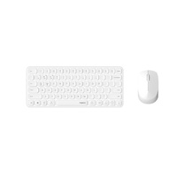 RAPOO X9010M Multi-mode Wireless Ultra-slim Desktop Combo Set White