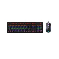 RAPOO V150S Backlit Mechanical Gaming Keyboard  Optical Gaming Mouse