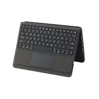 (LS) RAPOO XK300 Plus Bluetooth Keyboard for iPad Pro/Air/7 10.5' - Shortcut keys, Touch Gestures, Scissor switches, Multimedia keys, Rechargeable