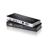 Aten KVM Extender Kit VGA/Audio Cat 5 Extender With Deskew, 1920x1200@60Hz 150m, 1280x1024@60Hz 300m