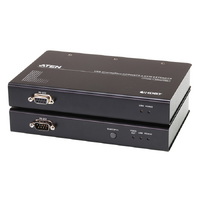 Aten 4K DisplayPort HDBaseT 2.0 KVM Extender with RS232, Ethernet extension, Long Reach mode extends up to 1920 x 1080   150m, can mix CE920 T R with