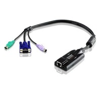 Aten KVM Cable Adapter with RJ45 to VGA  PS 2  for KH KL KM and KN series