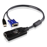 Aten KVM Cable Adapter with RJ45 to VGA  USB to suit KH15xxA KH25xxA KL15xxA series