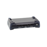 Aten 4K HDMI Single Display KVM over IP Receiver with Power over Ethernet power adapter not included