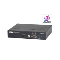 Aten 4K HDMI Single Display KVM over IP Transmitter with Power over Ethernet, power adapter not included