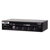 Aten 4 Port 1U 10A Smart PDU with outlet control 4xC13 Outlets 100 - 240 VAC Two-level password security Remote authentication support: RADIUS