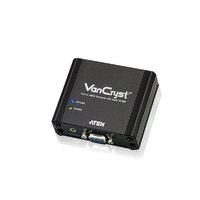 Aten VGA(F) to HDMI(F) Converter, supports up 1920x1200, converts analog VGA signals to HDMI output