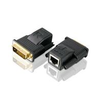 Aten Video Extender DVI via Cat 5 Up to 1080P 15m  1080i 20m Non-Powered Supports Hot-Plugging