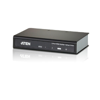 Aten Video Splitter 2 Port HDMI 4K Splitter 340MHz Ultra HD 4kx2k  1080p Full HD Supports Dolby True HD