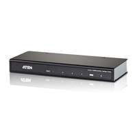 Aten Video Splitter 4 Port HDMI 4K Splitter HDCP 1.4. Up to 4096 x 2160   3840 x 2160   60Hz (4:4:4)