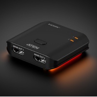 Aten 2-Port 8K HDMI Splitter, EDID Sync, One HDMI source shares two 8K   60Hz   4K   120Hz displays, LPCM 7.1, Dolby  DTS-HD Master Audio