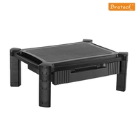 Brateck Height-Adjustable Modular Multi Purpose Smart Stand XL with Drawer (435x330x168mm) for most 13 inch inch-32 inch inch Weight Capacity 10kg