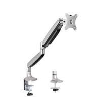 Brateck Single Monitor Interactive Counterbalance Single Monitor Arm Fit Most 13-32Monitor Up to 9kg per screen VESA 75x75 100x100