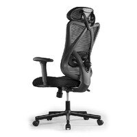 Brateck Lumbacker Ergonomic Office Chair  (73x72x114-124cm) Up to 125kg - - Mesh Fabric